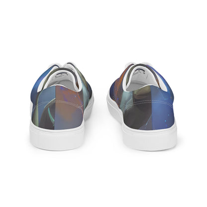 Women's Lace-Up Canvas Shoes - Gravity's Palette