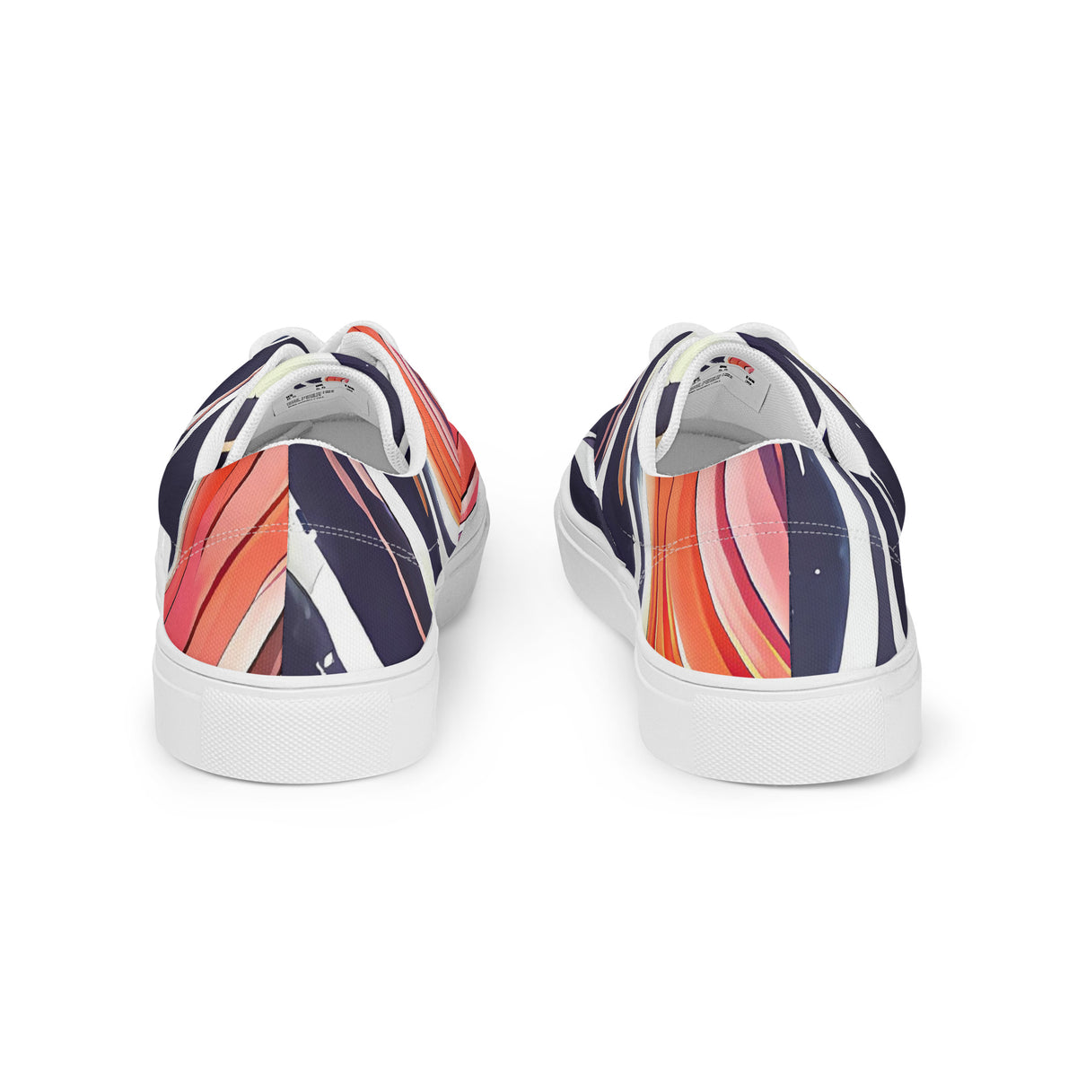 Women's Lace-Up Canvas Shoes - Radiant Drift