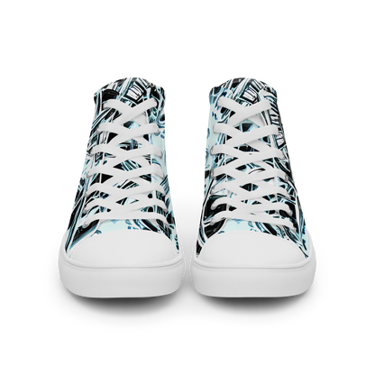 Women's High Top Canvas Shoes - Frosted Infusion