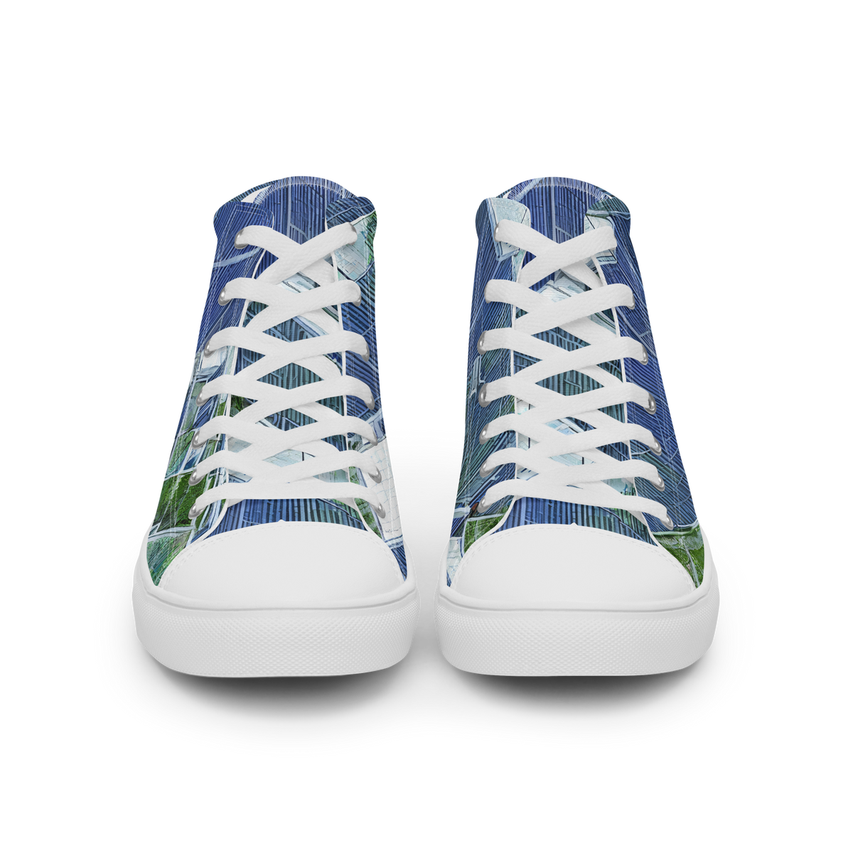 Men's High Top Canvas Shoes - Urban Eden