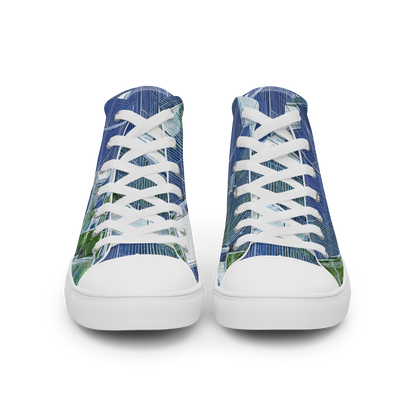 Men's High Top Canvas Shoes - Urban Eden