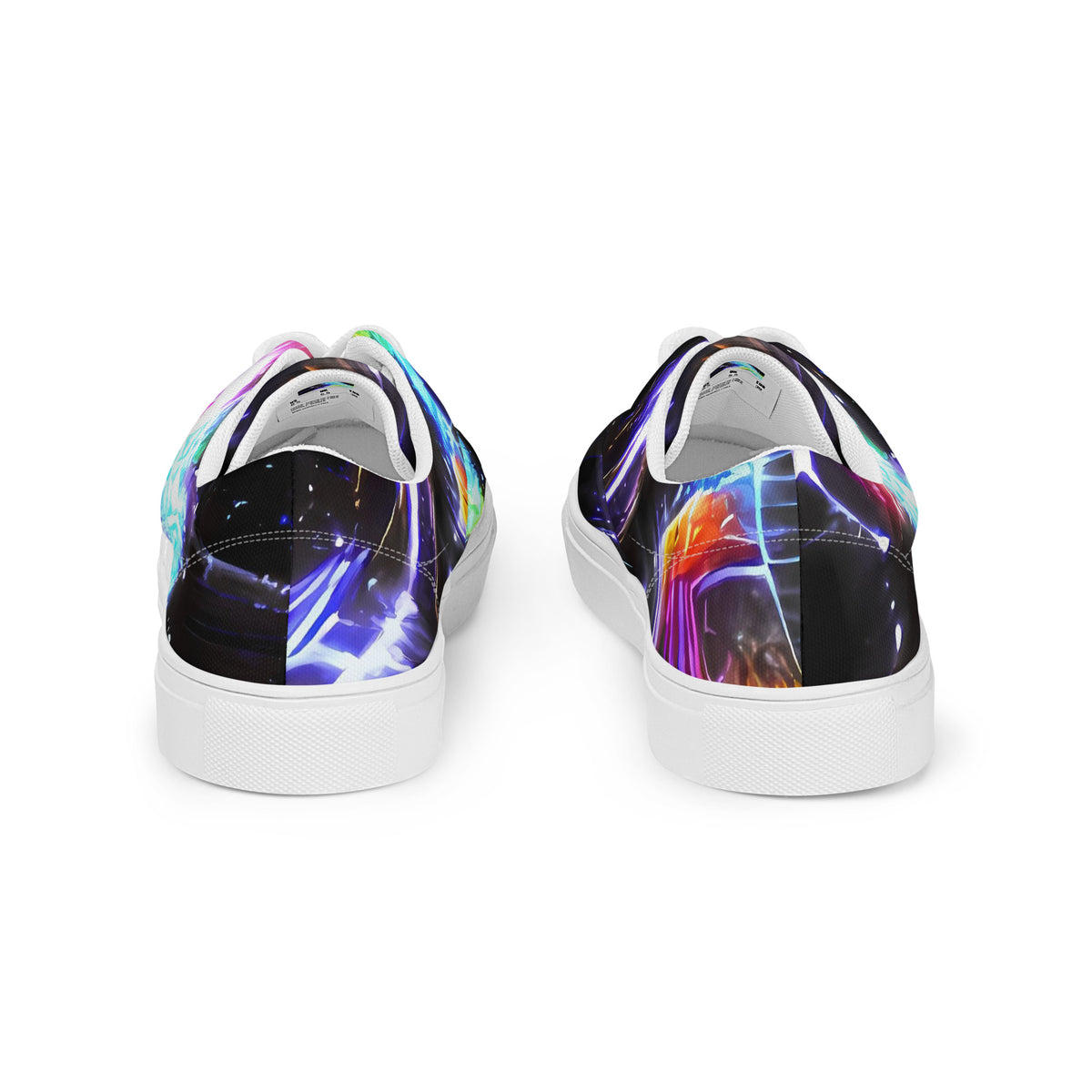 Women's Lace-Up Canvas Shoes - Hirschl's Vortex