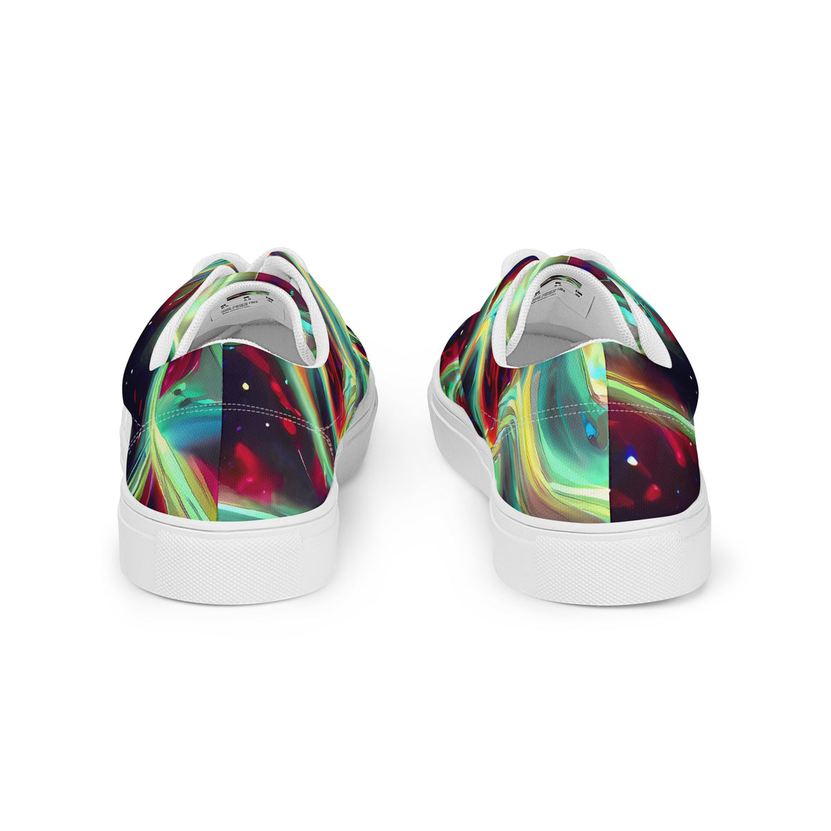 Women's Lace-Up Canvas Shoes - Chimeric Currents