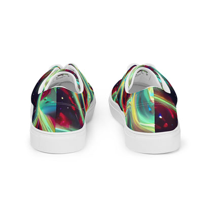 Women's Lace-Up Canvas Shoes - Chimeric Currents