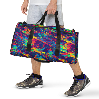 Duffle Bag - Spectrum Streaks