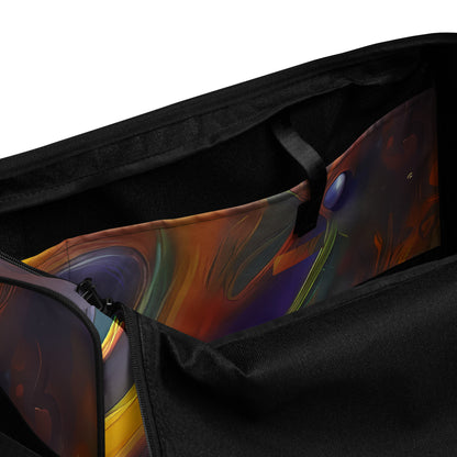 Duffle Bag - Pre-Raphaelite Ripple