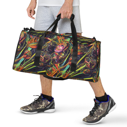Duffle Bag - Psychedelic Deep Space