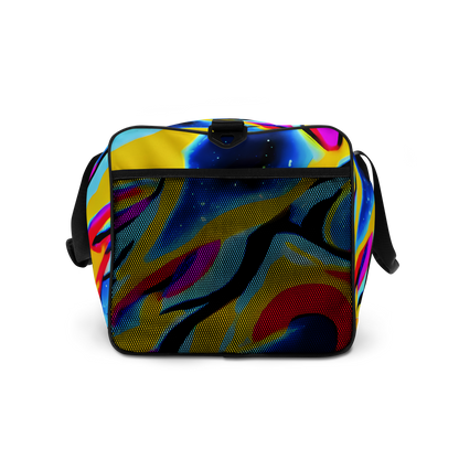 Duffle Bag - Electric Dreamscape