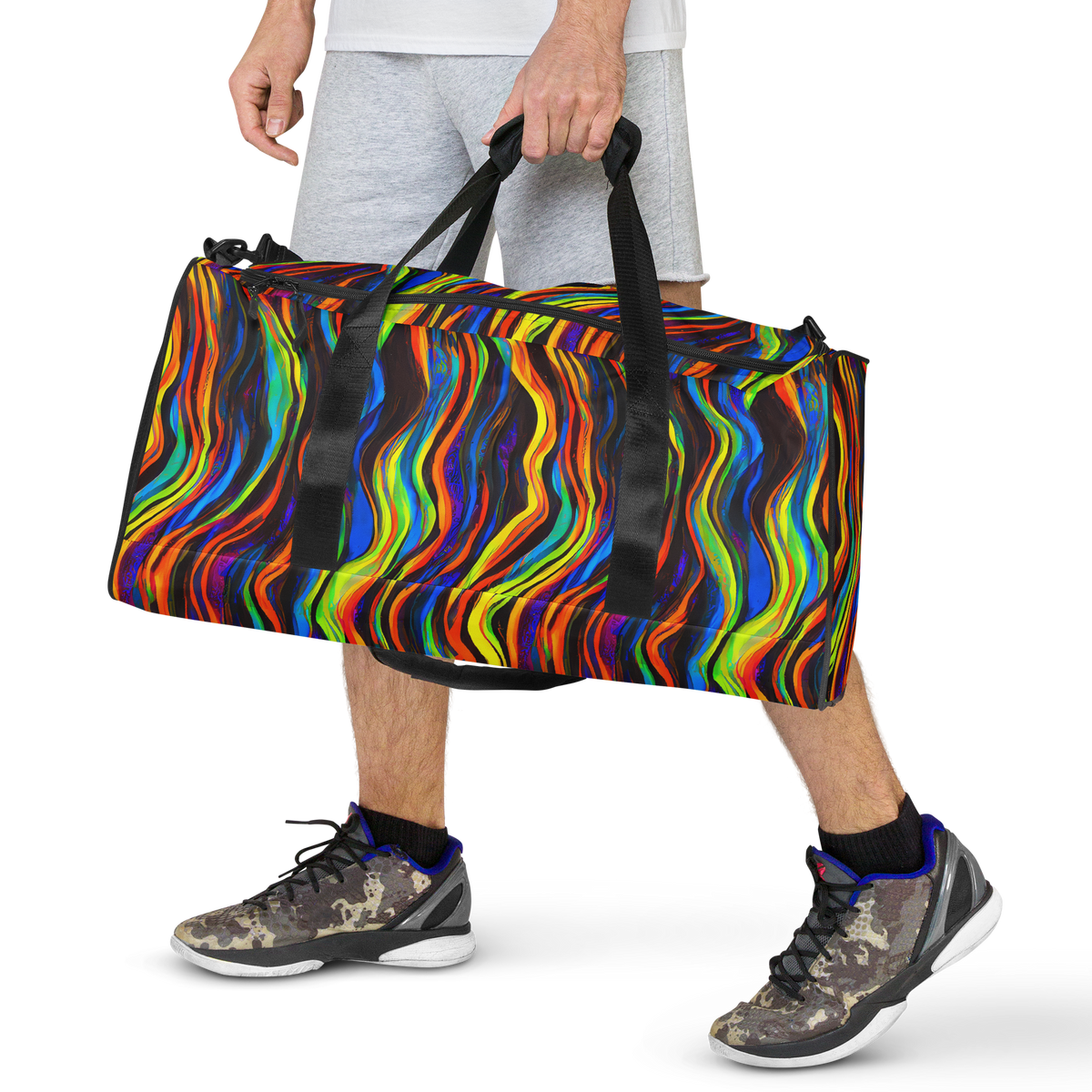 Duffle Bag - Celestial Waves