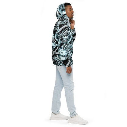 Men's Windbreaker - Frosted Infusion