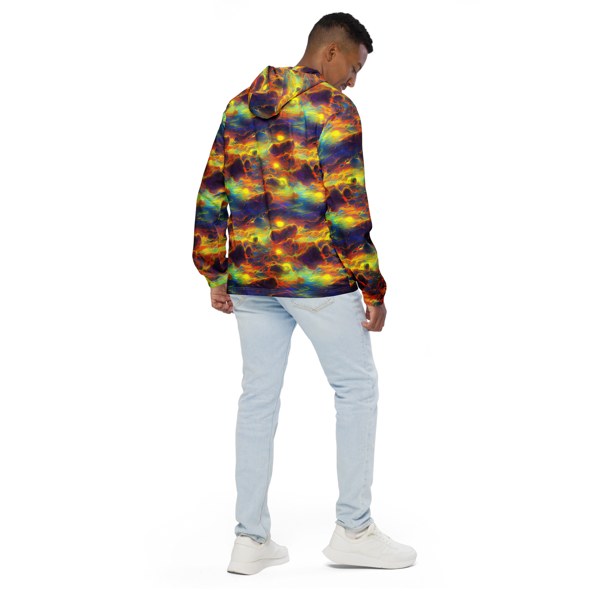 Men's Windbreaker - Averin's Nebula