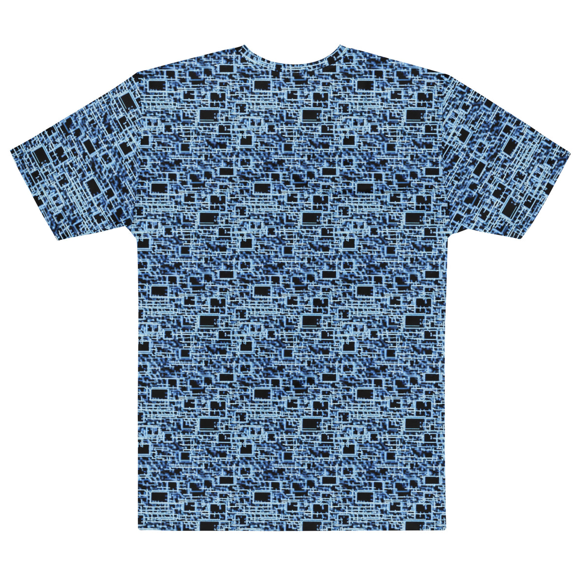 Men's Crew Neck T-Shirt - Circuit Frost
