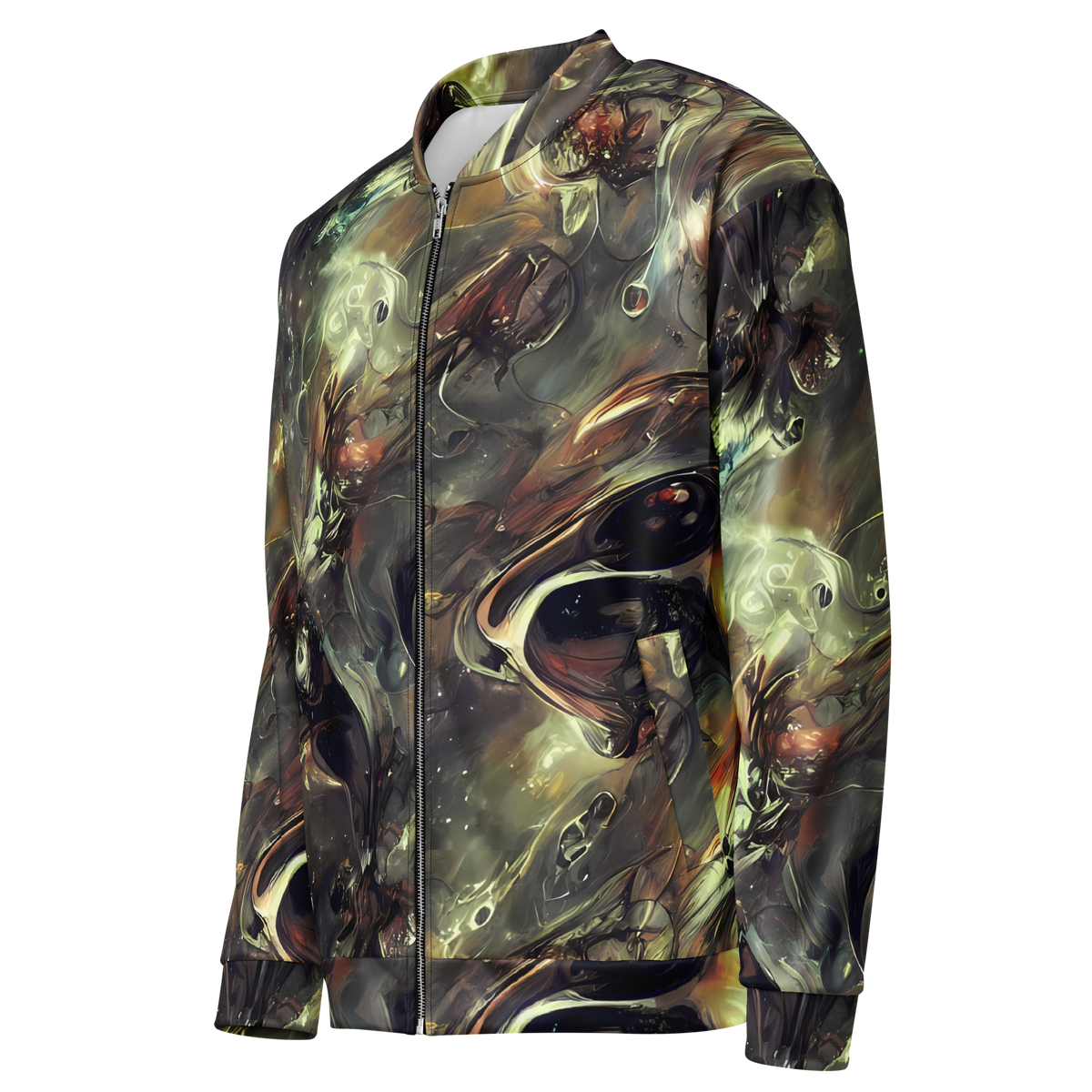 Bomber Jacket - Chaos Crescendo