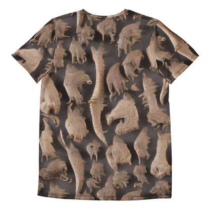 Men's Athletic T-Shirt - Desert Dreams