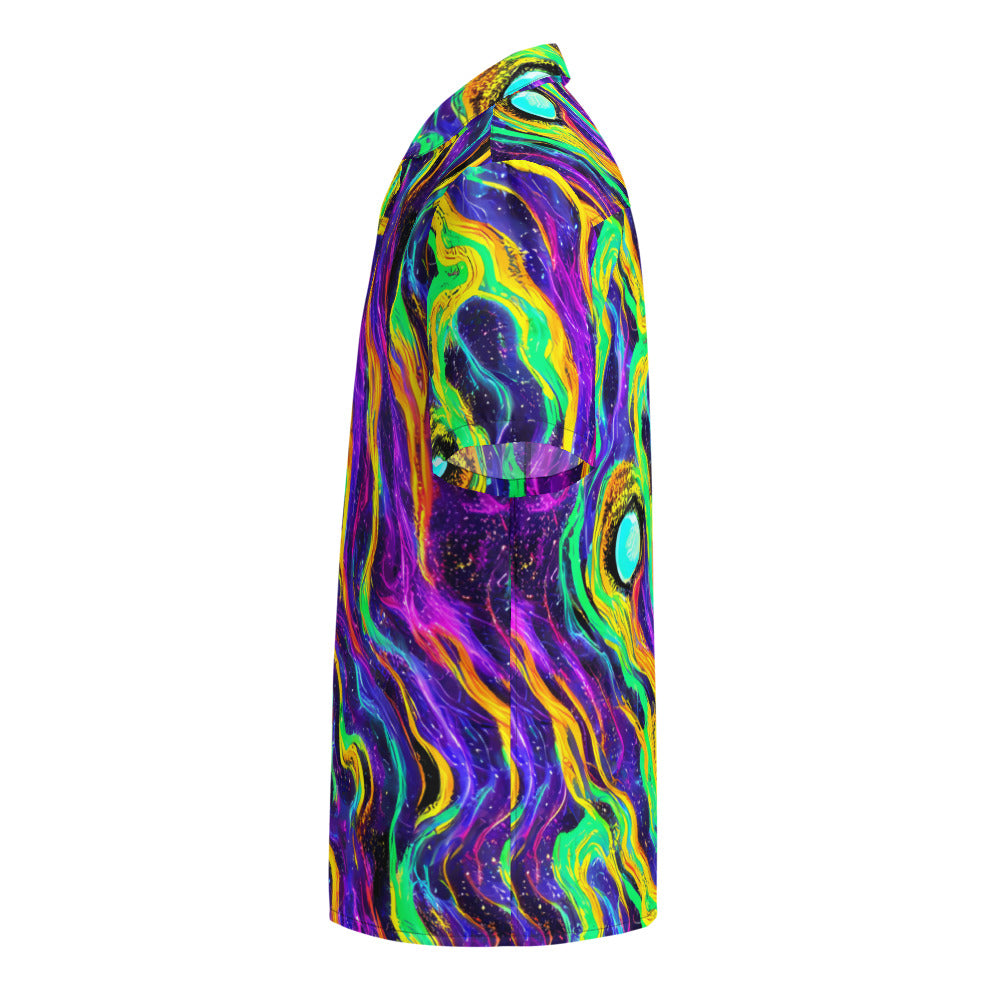 Button Shirt - Jackson Swirl