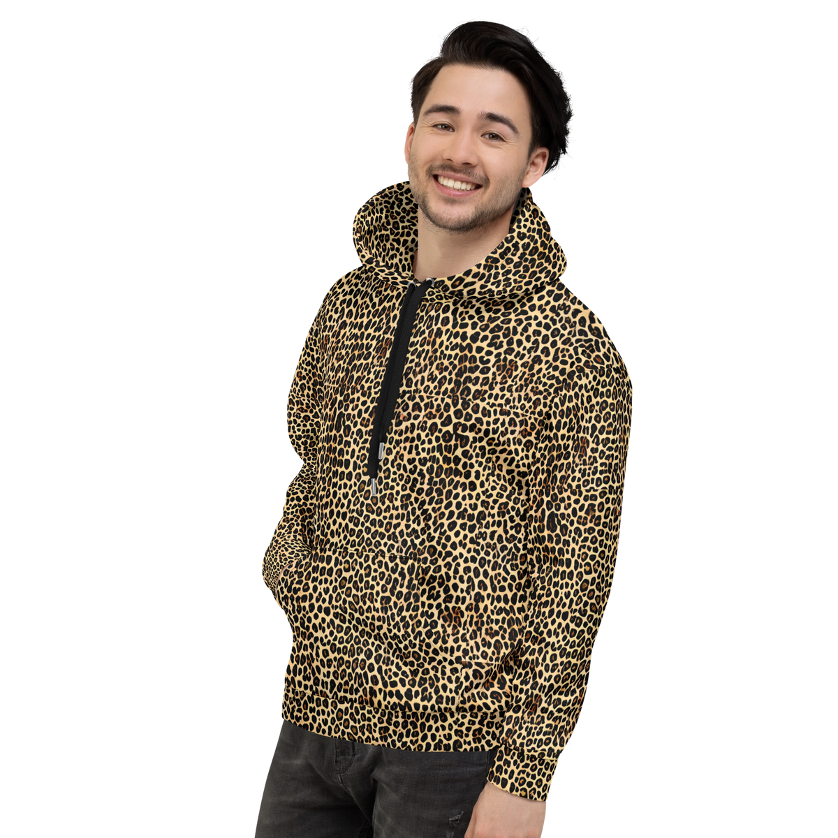 Hoodie - Cheetah Mosaic