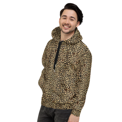 Hoodie - Cheetah Mosaic