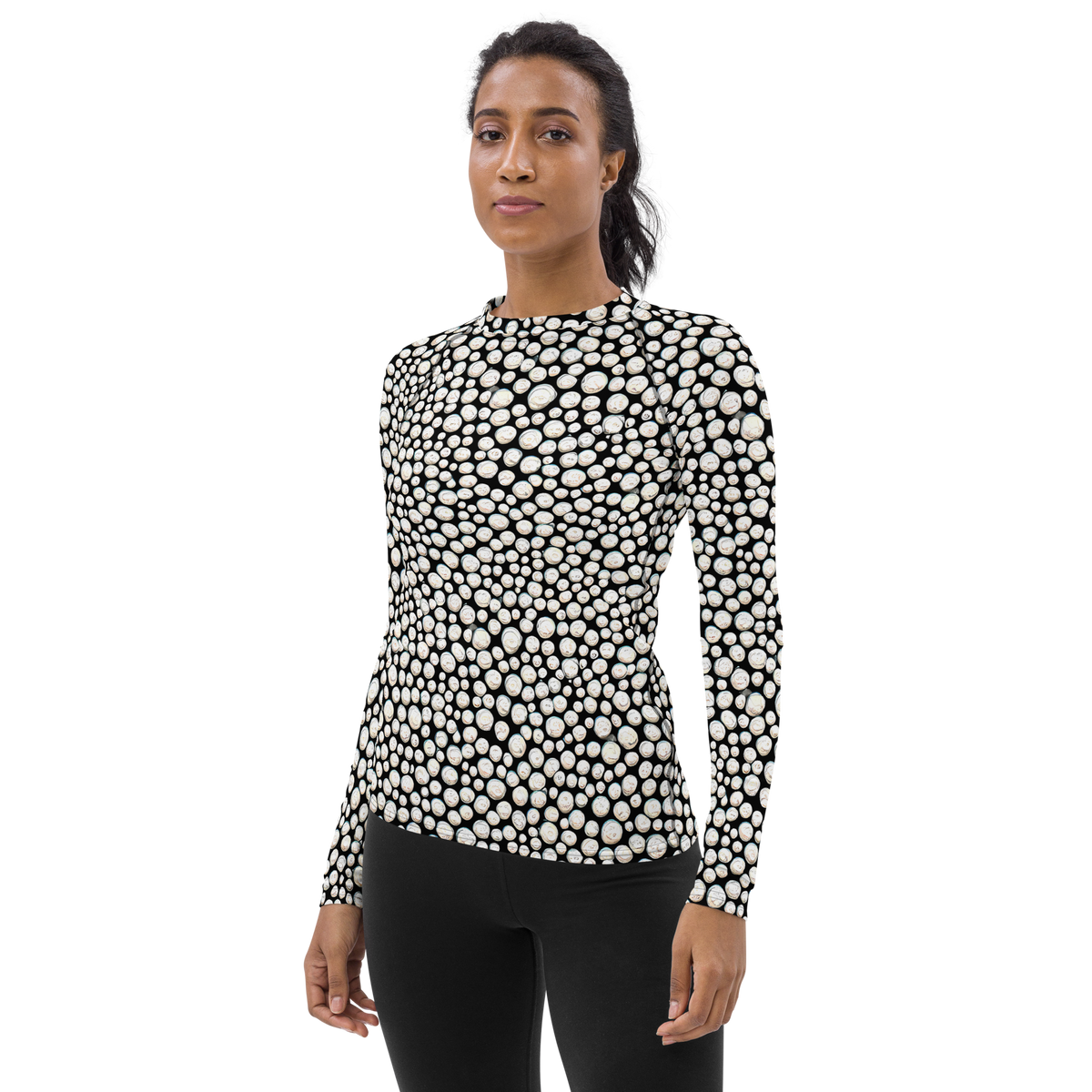 Women's Rash Guard - Celestial Whimsy