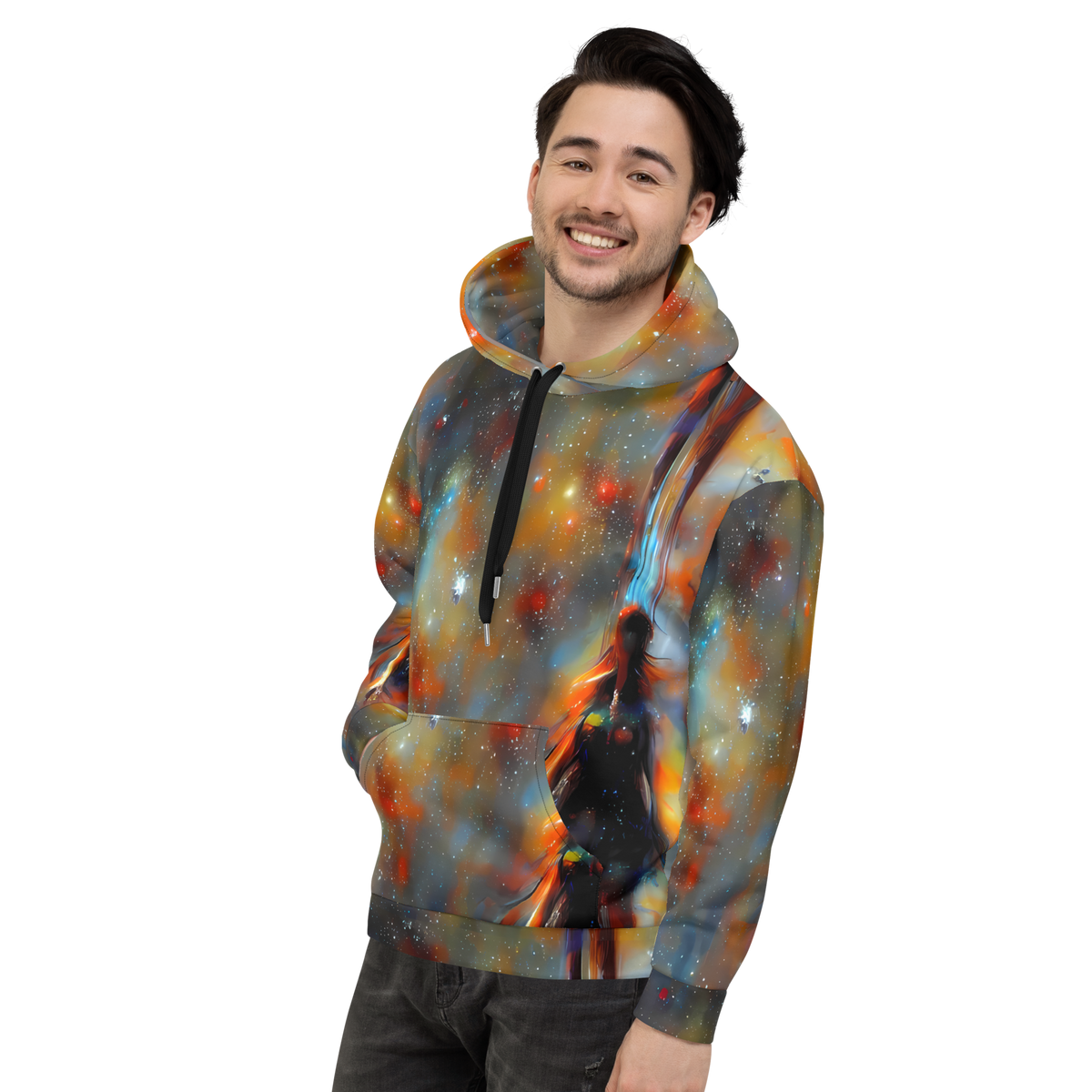 Hoodie - Brush Nebula
