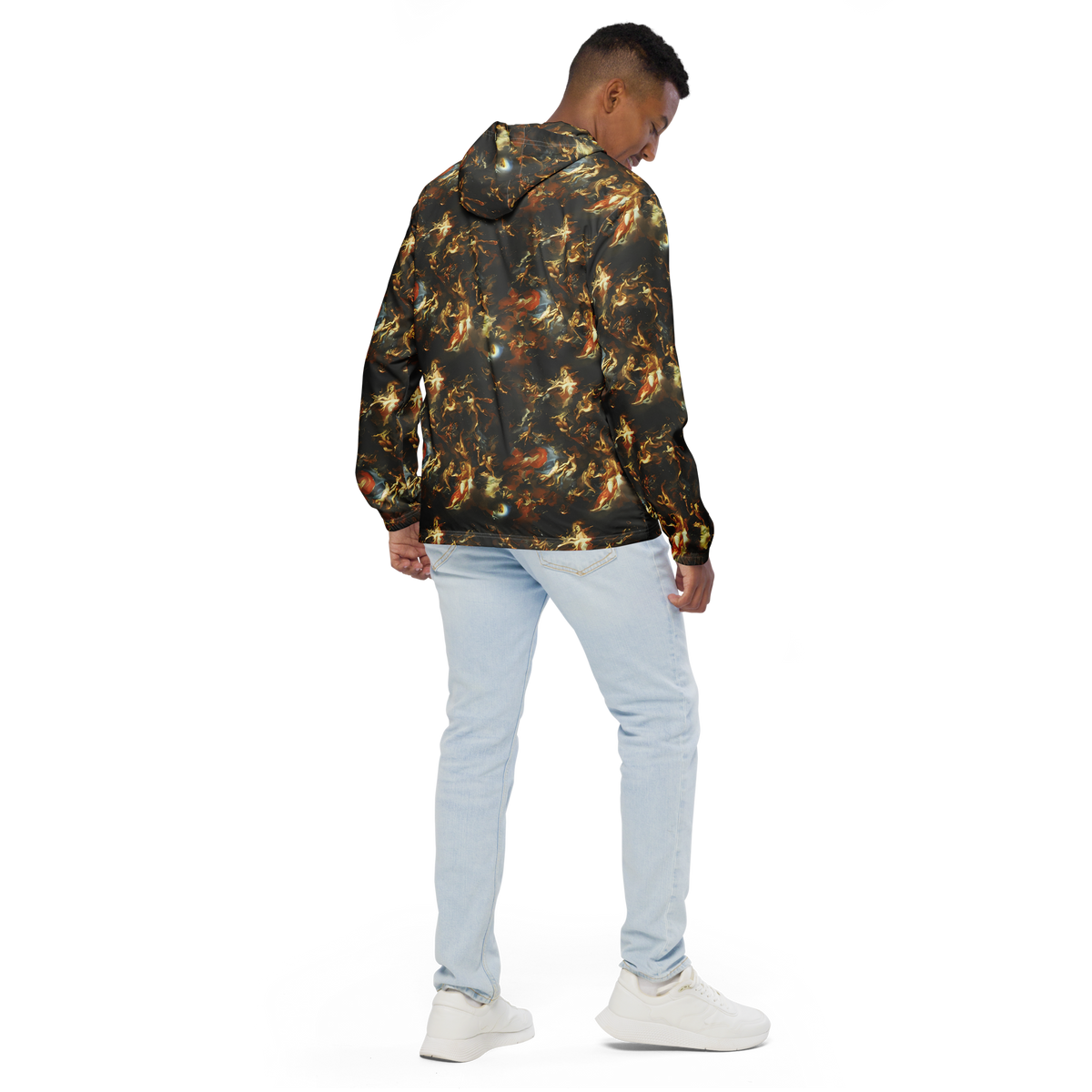 Men's Windbreaker - Van Dyck Vortex