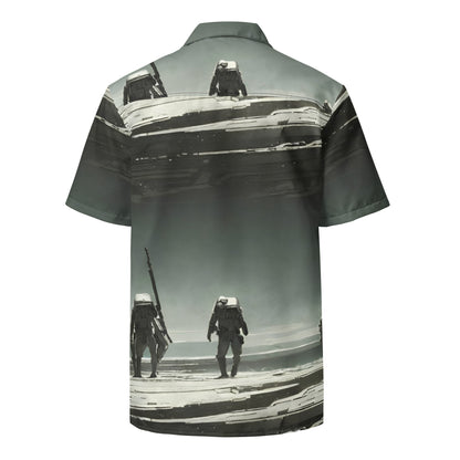 Button Shirt - Urban Shadows