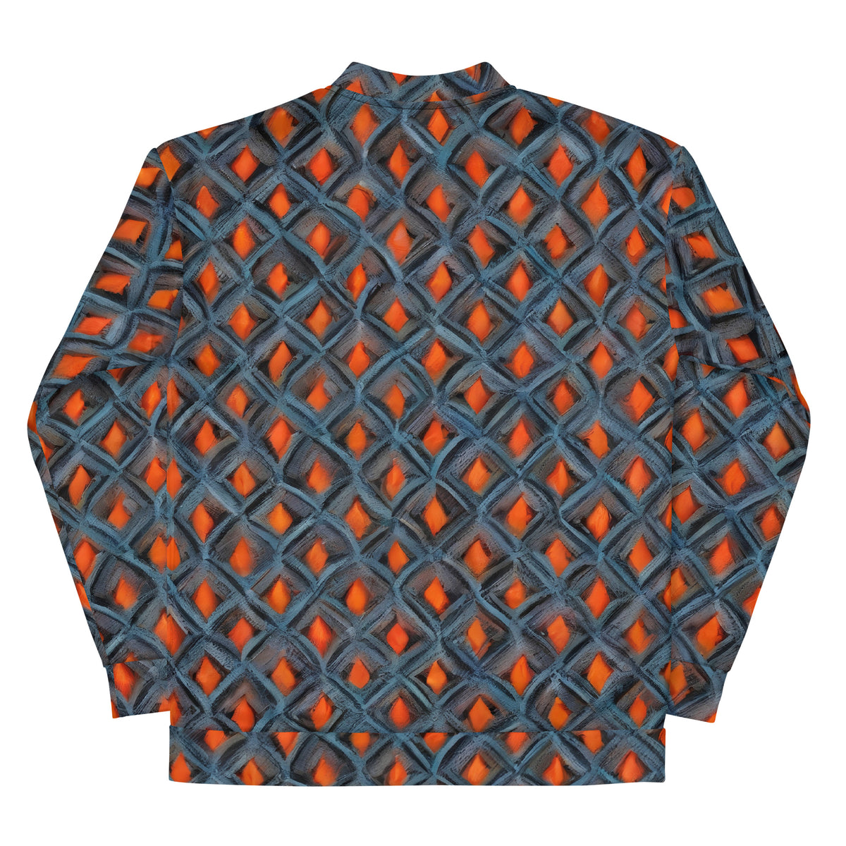Bomber Jacket - Ember Entwined