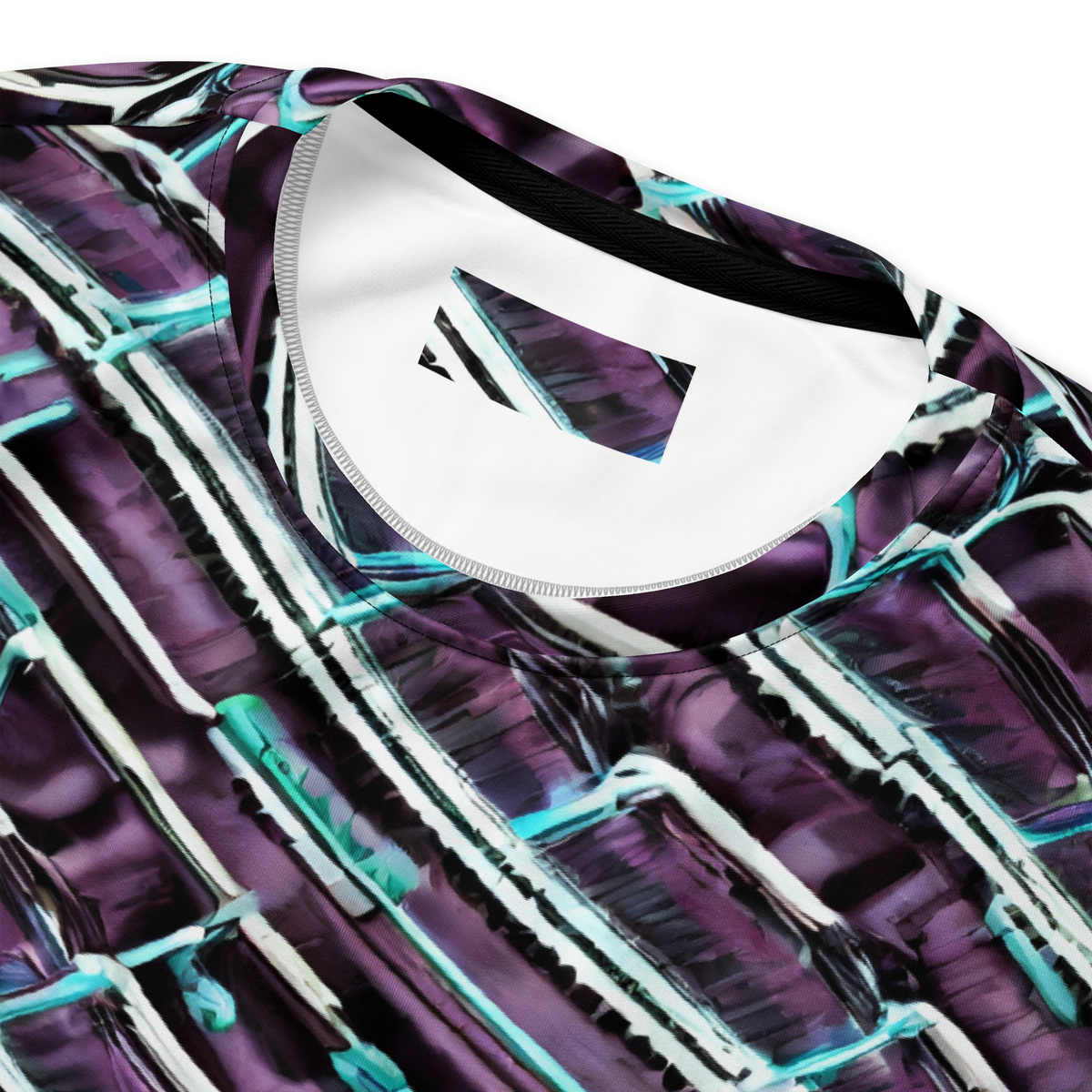 Sweatshirt - Trendy, Fashionable, Optical Illusion