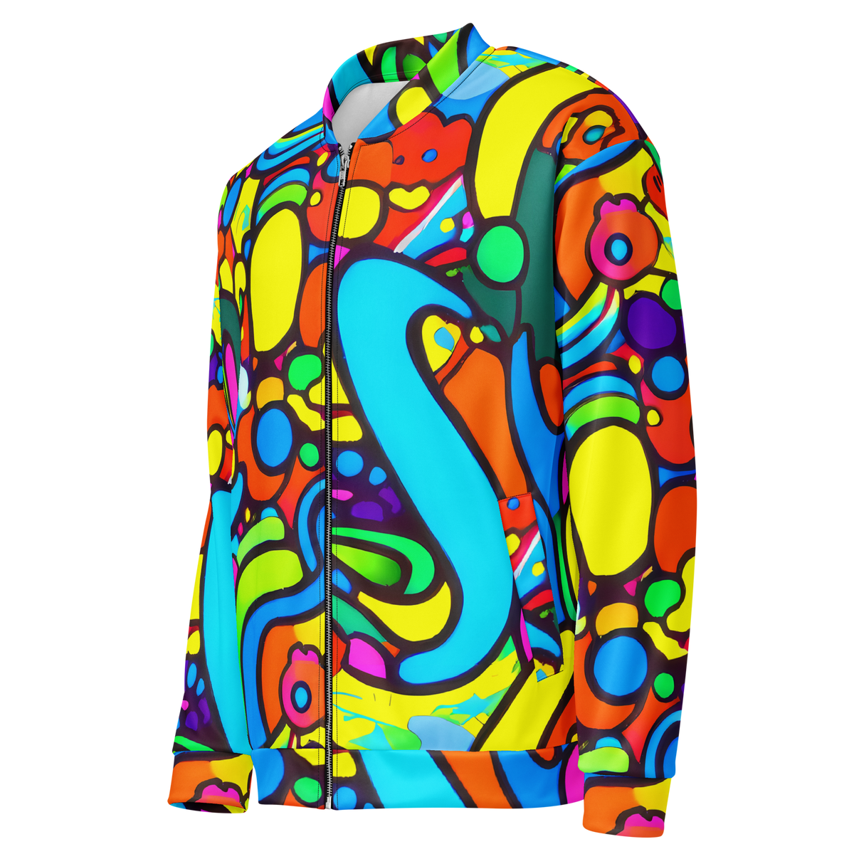 Bomber Jacket - Chromadoodle Junction