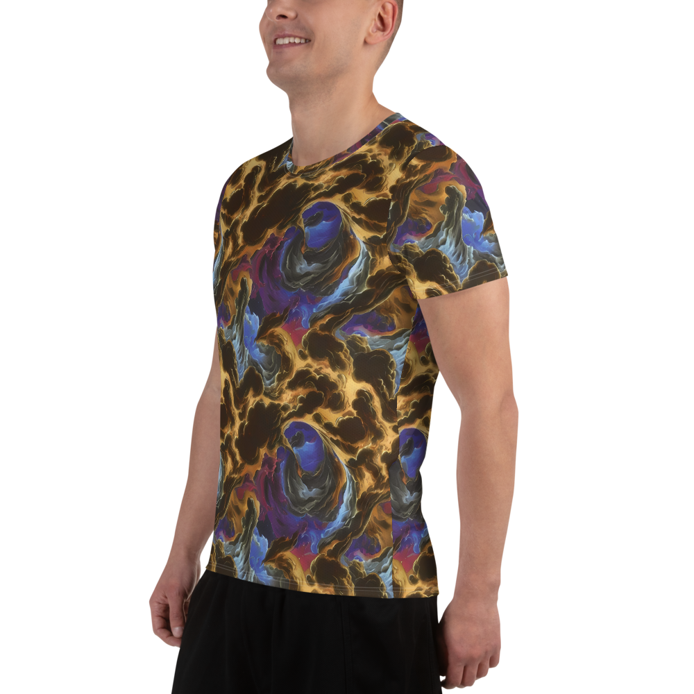 Men's Athletic T-Shirt - Vortex Virtue