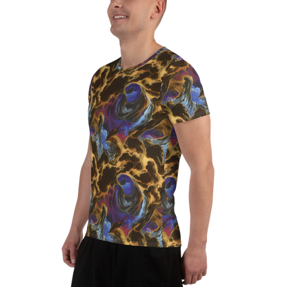 Men's Athletic T-Shirt - Vortex Virtue