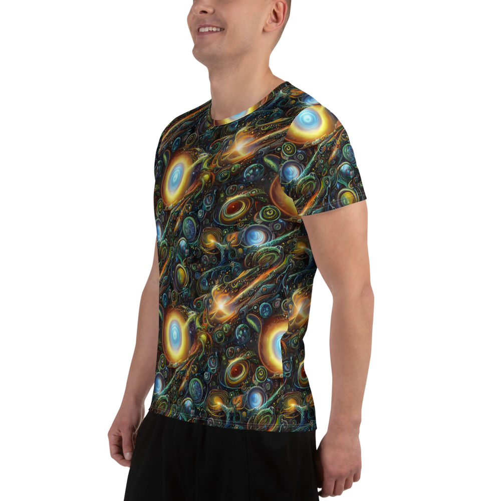 Men's Athletic T-Shirt - Ferez Vortex