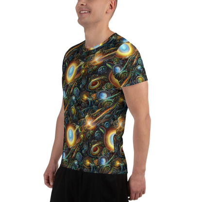 Men's Athletic T-Shirt - Ferez Vortex