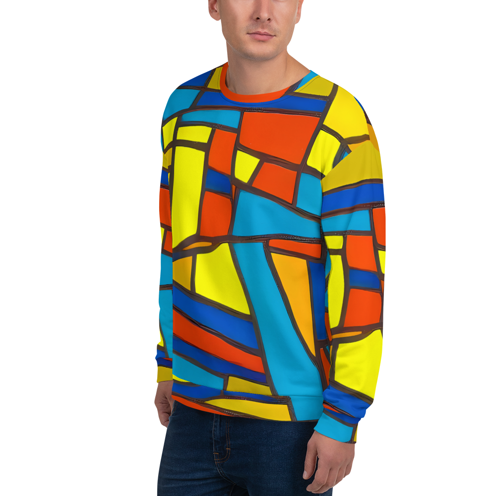 Sweatshirt - Mondrian Mesh