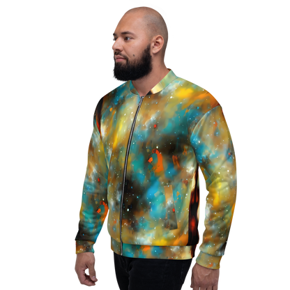 Bomber Jacket - Abstract Tapestries