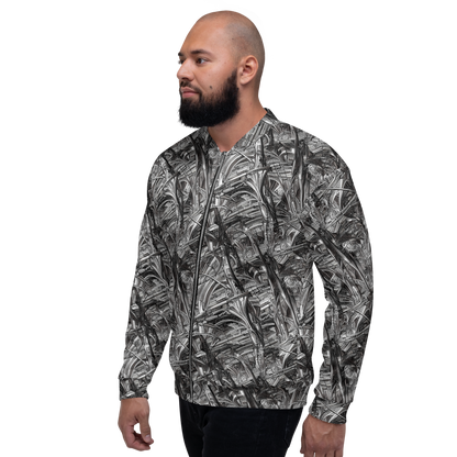 Bomber Jacket - Gothic Whirlwind