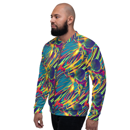 Bomber Jacket - Cosmic Inferno