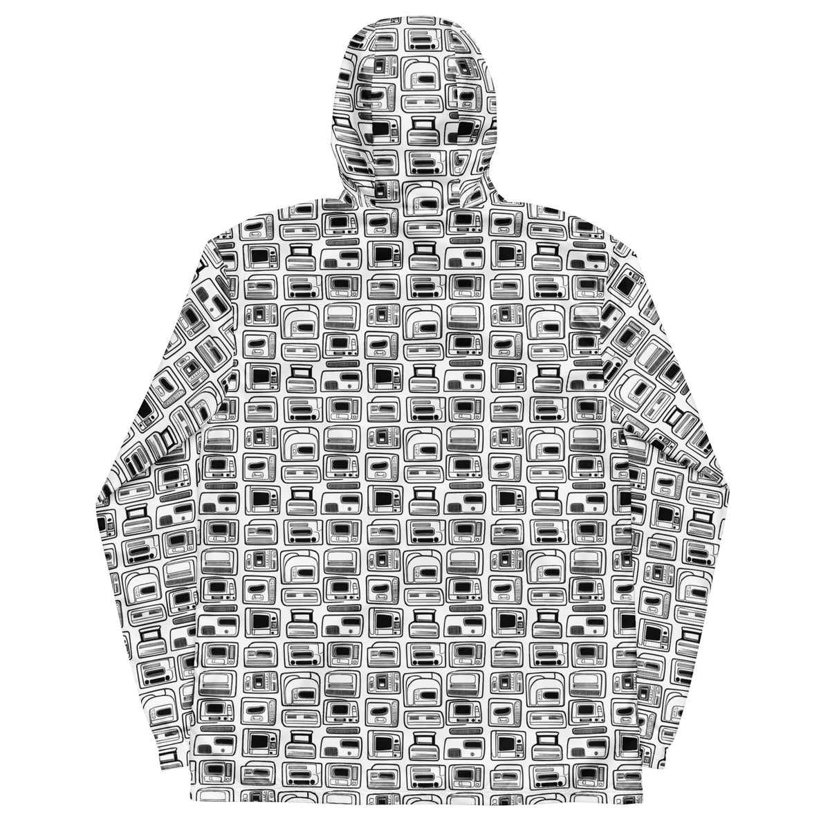 Men's Windbreaker - Techno Echo