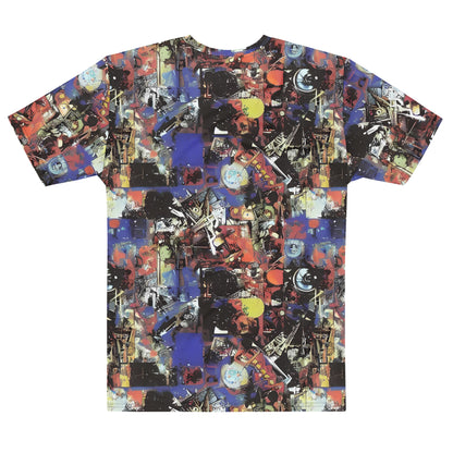 Men's Crew Neck T-Shirt - Radiant Disorder