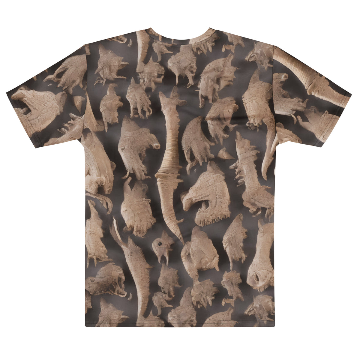 Men's Crew Neck T-Shirt - Desert Dreams