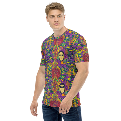 Men's Crew Neck T-Shirt - Odyssey in Color