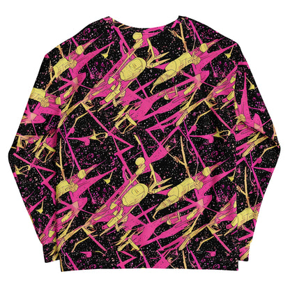 Sweatshirt - Galaxy Graffiti