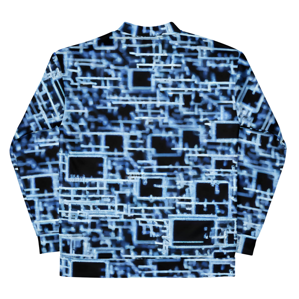 Bomber Jacket - Circuit Frost