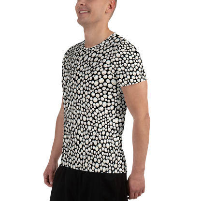 Men's Athletic T-Shirt - Celestial Whimsy