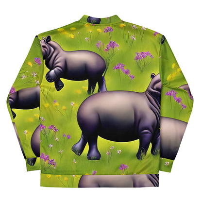 Bomber Jacket - Verdant Safari