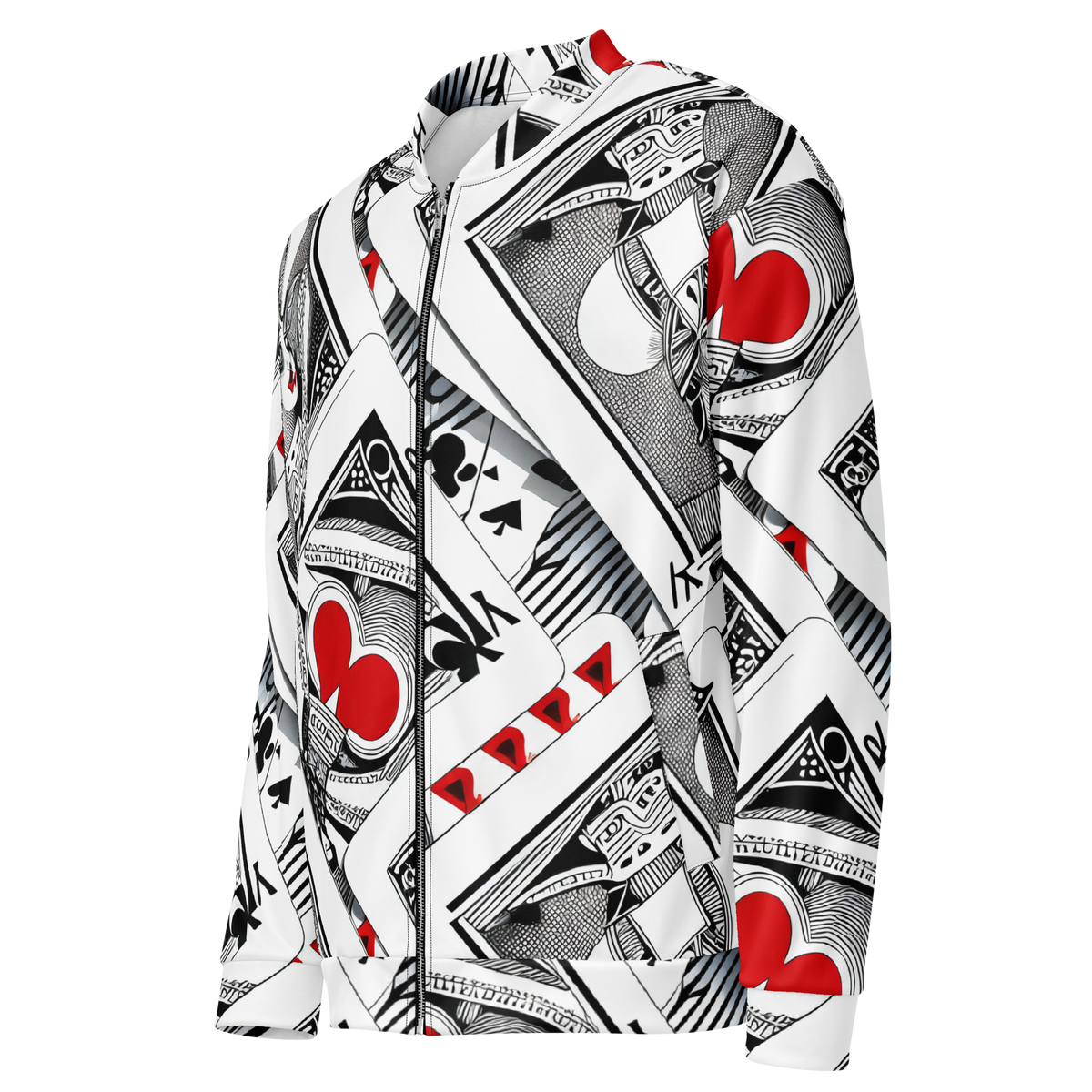 Bomber Jacket - Fashion Print, By Carl Rahl