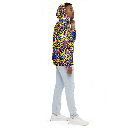 Men's Windbreaker - Britto's Odyssey