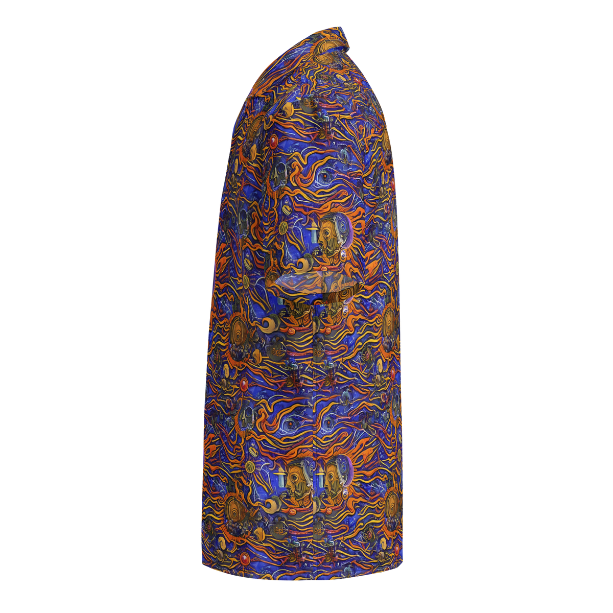 Button Shirt - Mantegna Swirl