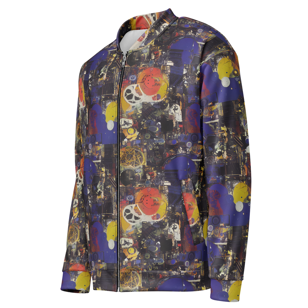 Bomber Jacket - Abstract Galaxy