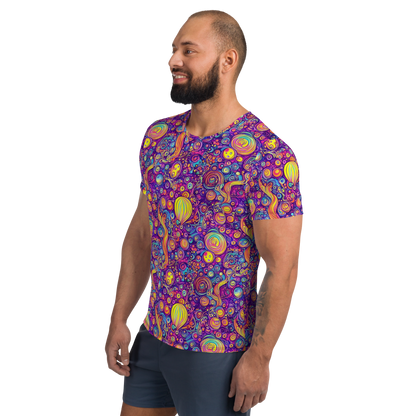 Men's Athletic T-Shirt - Festival of Whimsy