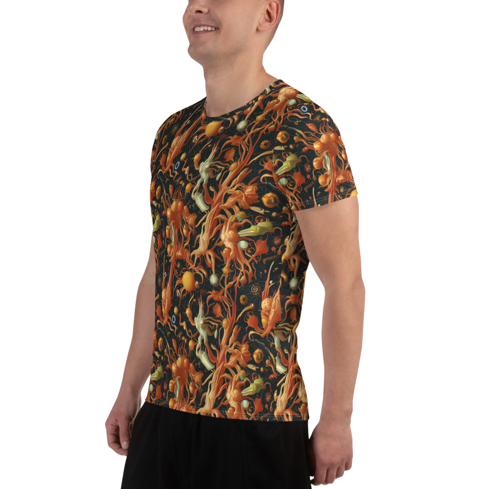 Men's Athletic T-Shirt - Bosschaert's Nebula
